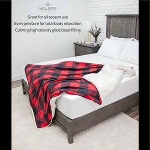 NWT WELLNESS by Senior Gel 12 lb Weighted Blanket